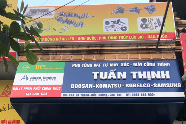 Khai trương cửa hàng Tuấn Thịnh - Lào Cai