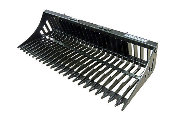 Các loại gầu máy xúc bạn cần biết