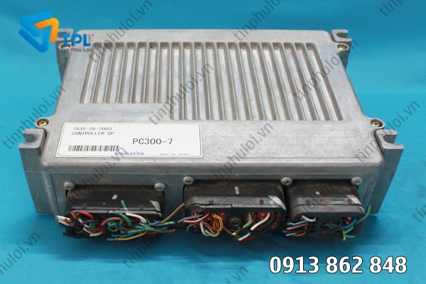 Hộp đen máy xúc Komatsu PC300