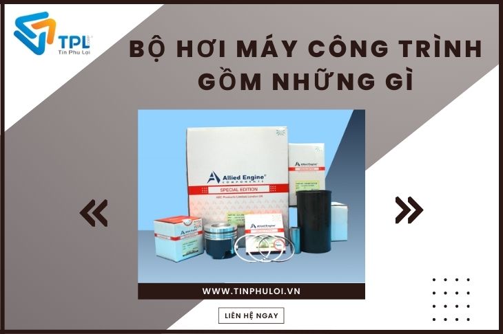 BỘ HƠI MÁY CÔNG TRÌNH GỒM NHỮNG GÌ
