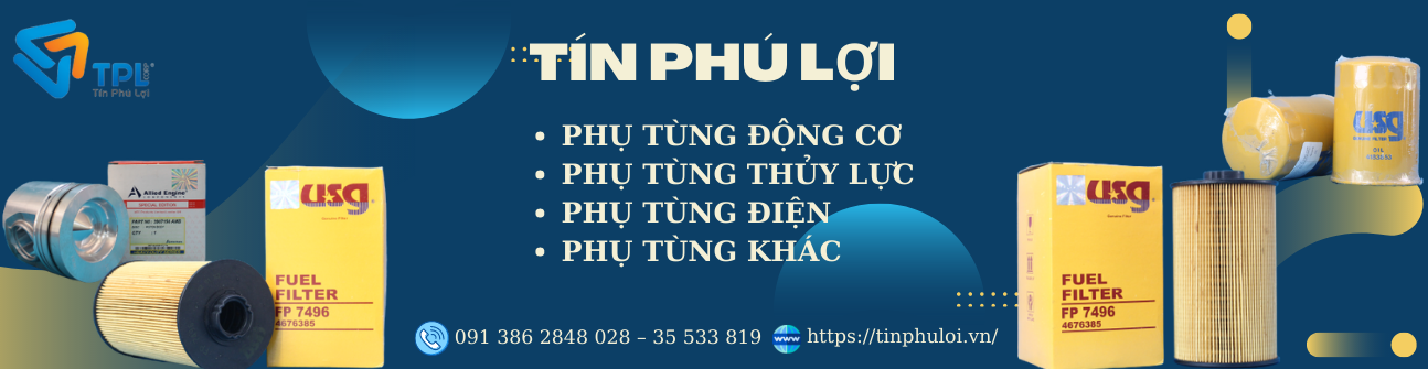 CÔNG TY TÍN PHÚ LỢI – CHUYÊN CUNG CẤP PHỤ TÙNG ĐỘNG CƠ CAT, CUMMINS, ISUZU, HINO CHÍNH HÃNG TẠI VIỆT NAM