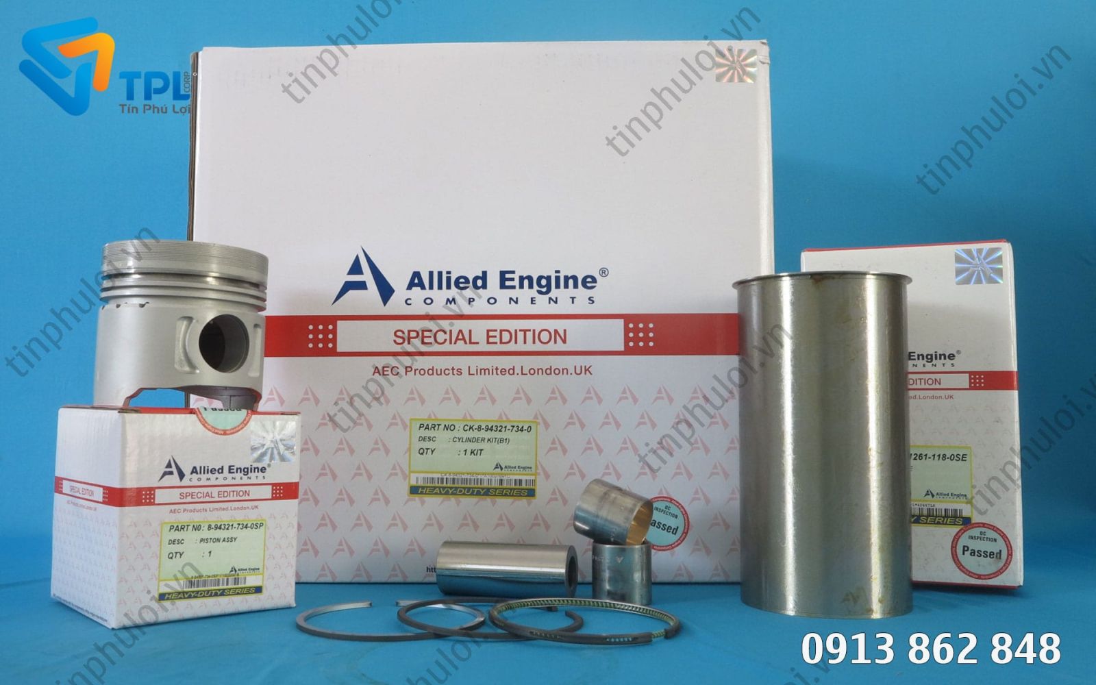 Tín Phú Lợi – Chuyên cung cấp phụ tùng động cơ máy công trình uy tín tại Việt Nam